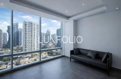 مكتب - استوديو للبيع في برج تماني - الخليج التجاري - دبي