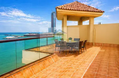 شقة - 3 غرف نوم - 3 حمامات للايجار في بولمان ريزورت جزر المرجان - جزيرة المرجان - رأس الخيمة