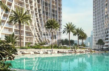 Apartment - 2 Bedrooms - 3 Bathrooms for sale in Binghatti Skyrise Tower C - Binghatti Skyrise - Business Bay - Dubai