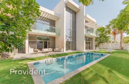 Villa - 5 Bedrooms - 6 Bathrooms for rent in District One Villas - District One - Mohammed Bin Rashid City - Dubai