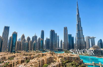 Apartment - 1 - 2 for rent in Burj Lake Hotel - The Address DownTown - Downtown Dubai - Dubai