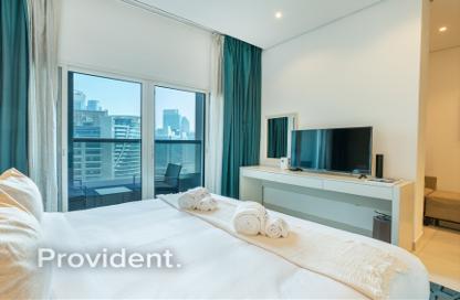 Apartment - Studio - 1 Bathroom for rent in Damac Maison Cour Jardin - Business Bay - Dubai Apartment - Studio - 1 Bathroom for rent in Damac Maison Cour Jardin - Business Bay - Dubai