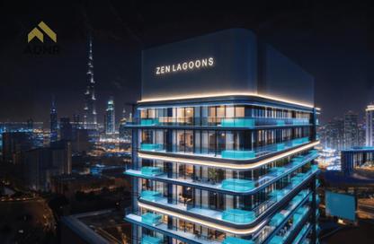 Apartment - 1 - 2 for sale in Zen Lagoons - Bukadra - Dubai