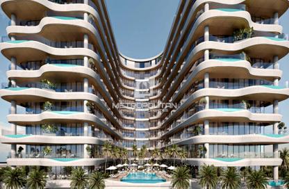 Apartment - 1 - 2 for sale in Gianfranco Ferre Residences - Al Marjan Island - Ras Al Khaimah Apartment - 1 - 2 for sale in Gianfranco Ferre Residences - Al Marjan Island - Ras Al Khaimah