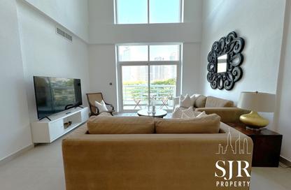 Apartment - 2 - 2 for rent in Jumeirah Heights D - East Cluster - Jumeirah Islands Townhouses - Jumeirah Heights - Jumeirah Islands - Dubai
