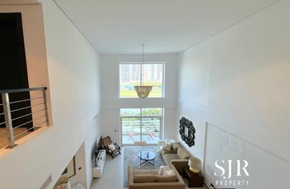 Apartment - 2 - 2 for rent in Jumeirah Heights D - East Cluster - Jumeirah Islands Townhouses - Jumeirah Heights - Jumeirah Islands - Dubai
