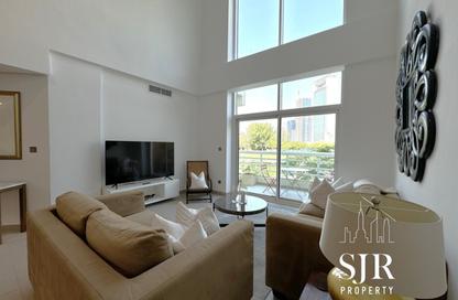 Apartment - 2 - 2 for rent in Jumeirah Heights D - East Cluster - Jumeirah Islands Townhouses - Jumeirah Heights - Jumeirah Islands - Dubai