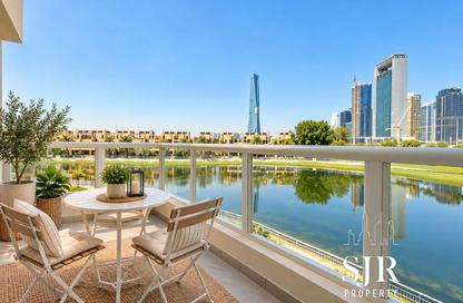 Apartment - 2 - 2 for rent in Jumeirah Heights D - East Cluster - Jumeirah Islands Townhouses - Jumeirah Heights - Jumeirah Islands - Dubai Apartment - 2 - 2 for rent in Jumeirah Heights D - East Cluster - Jumeirah Islands Townhouses - Jumeirah Heights - Jumeirah Islands - Dubai