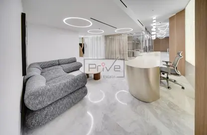 مكتب - استوديو للايجار في برج أوبوس - الخليج التجاري - دبي