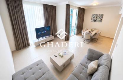 Apartment - 2 Bedrooms - 3 Bathrooms for sale in Al Bateen Residences - Jumeirah Beach Residence - Dubai