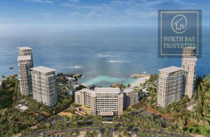 Apartment - 1 Bedroom - 2 Bathrooms for sale in Address Residences - Al Marjan Island - Ras Al Khaimah