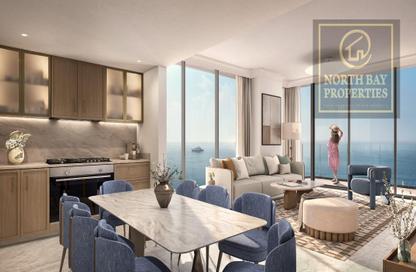 Apartment - 1 Bedroom - 2 Bathrooms for sale in Address Residences - Al Marjan Island - Ras Al Khaimah