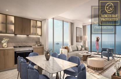 Apartment - 1 Bedroom - 2 Bathrooms for sale in Address Residences - Al Marjan Island - Ras Al Khaimah Apartment - 1 Bedroom - 2 Bathrooms for sale in Address Residences - Al Marjan Island - Ras Al Khaimah