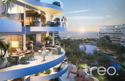 Apartment - 1 Bedroom - 2 Bathrooms for sale in Lagoon Views 11 Tower D - Lagoon Views 11 - Lagoon Views - Damac Lagoons - Dubai