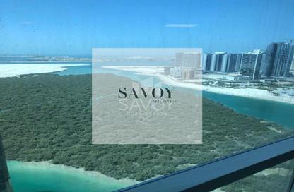 Apartment - Studio - 1 Bathroom for rent in C6 Tower - City Of Lights - Al Reem Island - Abu Dhabi