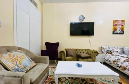 Apartment - Studio - 1 Bathroom for rent in Al Naemiya Tower 1 - Al Naemiya Towers - Al Nuaimiya - Ajman
