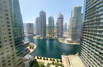 Office Space - Studio - 1 for rent in Jumeirah Business Centre 2 (JBC 2) - JLT Cluster V - Jumeirah Lake Towers - Dubai