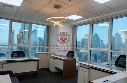 Office Space - Studio - 1 Bathroom for rent in Aspin Tower - Sheikh Zayed Road - Dubai