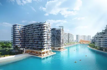 Apartment - Studio - 1 Bathroom for sale in Azizi Venice 12 - Azizi Venice - Dubai South (Dubai World Central) - Dubai