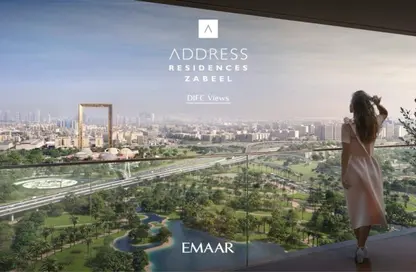 شقة - 2 غرف نوم - 2 حمامات للبيع في ادرس ريزيدنسز زعبيل 3 - زعبيل 1 - زعبيل - دبي