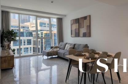 Apartment - 1 Bedroom - 1 Bathroom for rent in The Pad - Business Bay - Dubai