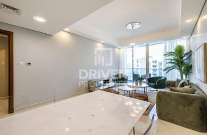 Apartment - 1 - 2 for rent in Waves Tower - Business Bay - Dubai