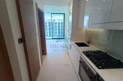 Apartment - Studio - 1 Bathroom for rent in Binghatti Azure - District 16 - Jumeirah Village Circle - Dubai