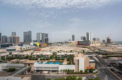 Apartment - 2 Bedrooms - 3 Bathrooms for rent in Al Durrah Tower - Marina Square - Al Reem Island - Abu Dhabi