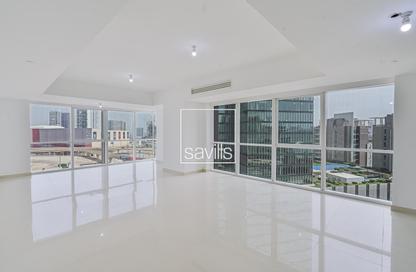 Apartment - 2 Bedrooms - 3 Bathrooms for rent in Al Durrah Tower - Marina Square - Al Reem Island - Abu Dhabi