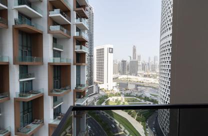 Apartment - Studio - 1 for rent in Regalia By Deyaar - Business Bay - Dubai