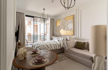 Apartment - Studio - 1 for rent in Regalia By Deyaar - Business Bay - Dubai
