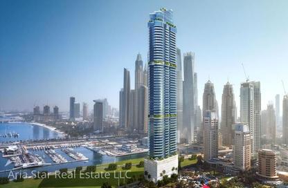 Apartment - 2 Bedrooms - 3 Bathrooms for sale in Al Habtoor Grand Resort Autograph Collection - Dubai Marina - Dubai