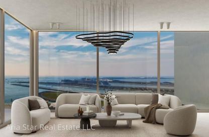 Apartment - 2 Bedrooms - 3 Bathrooms for sale in Al Habtoor Grand Resort Autograph Collection - Dubai Marina - Dubai