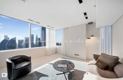 شقة - 2 غرف نوم - 3 حمامات للايجار في سكاي جاردنز - مركز دبي المالي العالمي - دبي