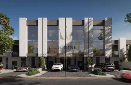Townhouse - 3 - 4 for sale in Bianca - Dubai Townhouse - 3 - 4 for sale in Bianca - Dubai