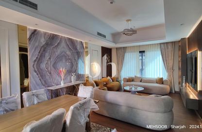 Townhouse - 3 Bedrooms - 5 Bathrooms for sale in Sharjah Sustainable City - Sharjah Townhouse - 3 Bedrooms - 5 Bathrooms for sale in Sharjah Sustainable City - Sharjah