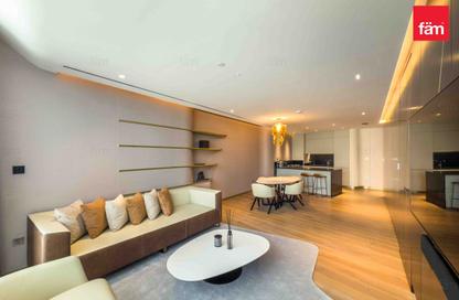 Apartment - 1 Bedroom - 2 Bathrooms for rent in The Opus - Business Bay - Dubai