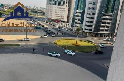 Apartment - Studio - 1 Bathroom for rent in Al Mamzar Plaza - Al Taawun Street - Al Taawun - Sharjah