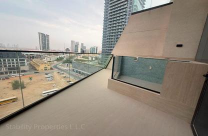 Apartment - 1 Bedroom - 2 Bathrooms for rent in Binghatti Royale - District 18 - Jumeirah Village Circle - Dubai
