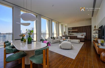 Apartment - 4 Bedrooms - 5 Bathrooms for sale in Residence 22 - Business Bay - Dubai