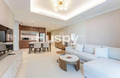 Apartment - 1 Bedroom - 1 Bathroom for sale in Palace Beach Residence Tower 2 - Palace Beach Residence - Emaar Beachfront - Dubai Harbour - Dubai