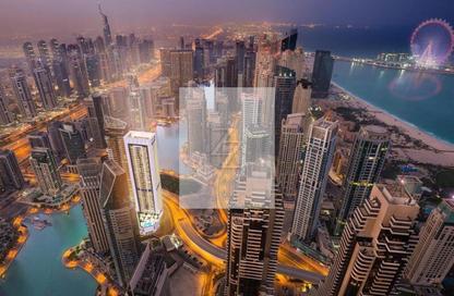 Apartment - Studio - 1 Bathroom for sale in Pelagos by IGO - Dubai Marina - Dubai