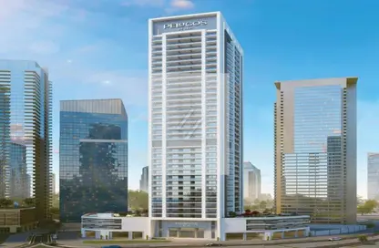 Apartment - Studio - 1 Bathroom for sale in Pelagos by IGO - Dubai Marina - Dubai