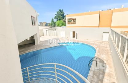Villa - 4 - 4 for rent in Al Zahiyah - Abu Dhabi