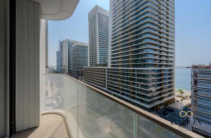 Apartment - 1 Bedroom - 1 Bathroom for rent in Palace Beach Residence Tower 1 - Palace Beach Residence - Emaar Beachfront - Dubai Harbour - Dubai