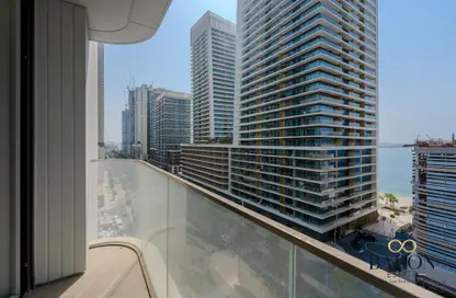 شقة - غرفة نوم - 1 حمام للايجار في برج Palace Beach ريزيدنس 1 - بالاس بيتش ريزيدنس - إعمار بيتشفرونت - دبي هاربور - دبي