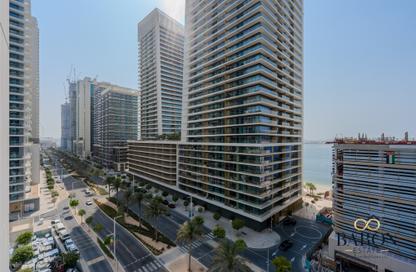 شقة - 1 - 1 للايجار في برج Palace Beach ريزيدنس 1 - بالاس بيتش ريزيدنس - إعمار بيتشفرونت - دبي هاربور - دبي