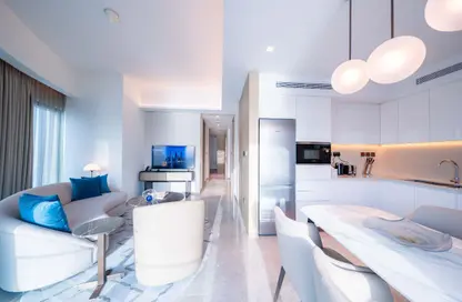 Apartment - 2 Bedrooms - 2 Bathrooms for rent in Address Harbour Point Tower 2 - Address Harbour Point - Dubai Creek Harbour (The Lagoons) - Dubai