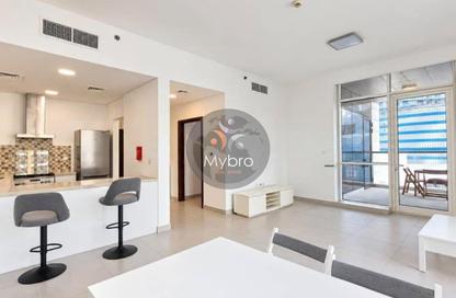 Apartment - 1 - 2 for rent in Vezul Residence - Business Bay - Dubai