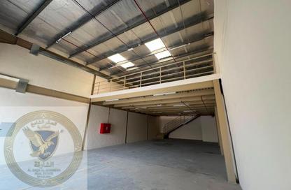 Warehouse - Studio - 1 Bathroom for rent in Al Jurf Industrial 1 - Al Jurf Industrial - Ajman